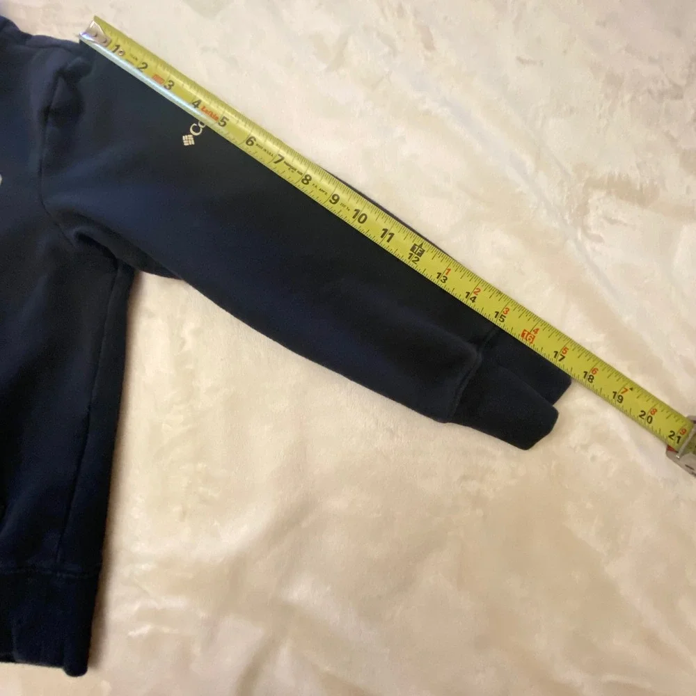 Columbia Kids Boys Size S‎ 7/8 Black PHG Performance Hunting Gear Hoodie